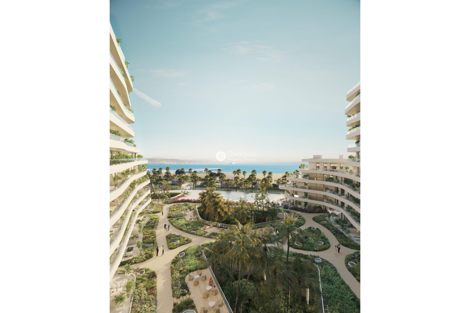 Obra nueva - Ground floor apartment -
Málaga