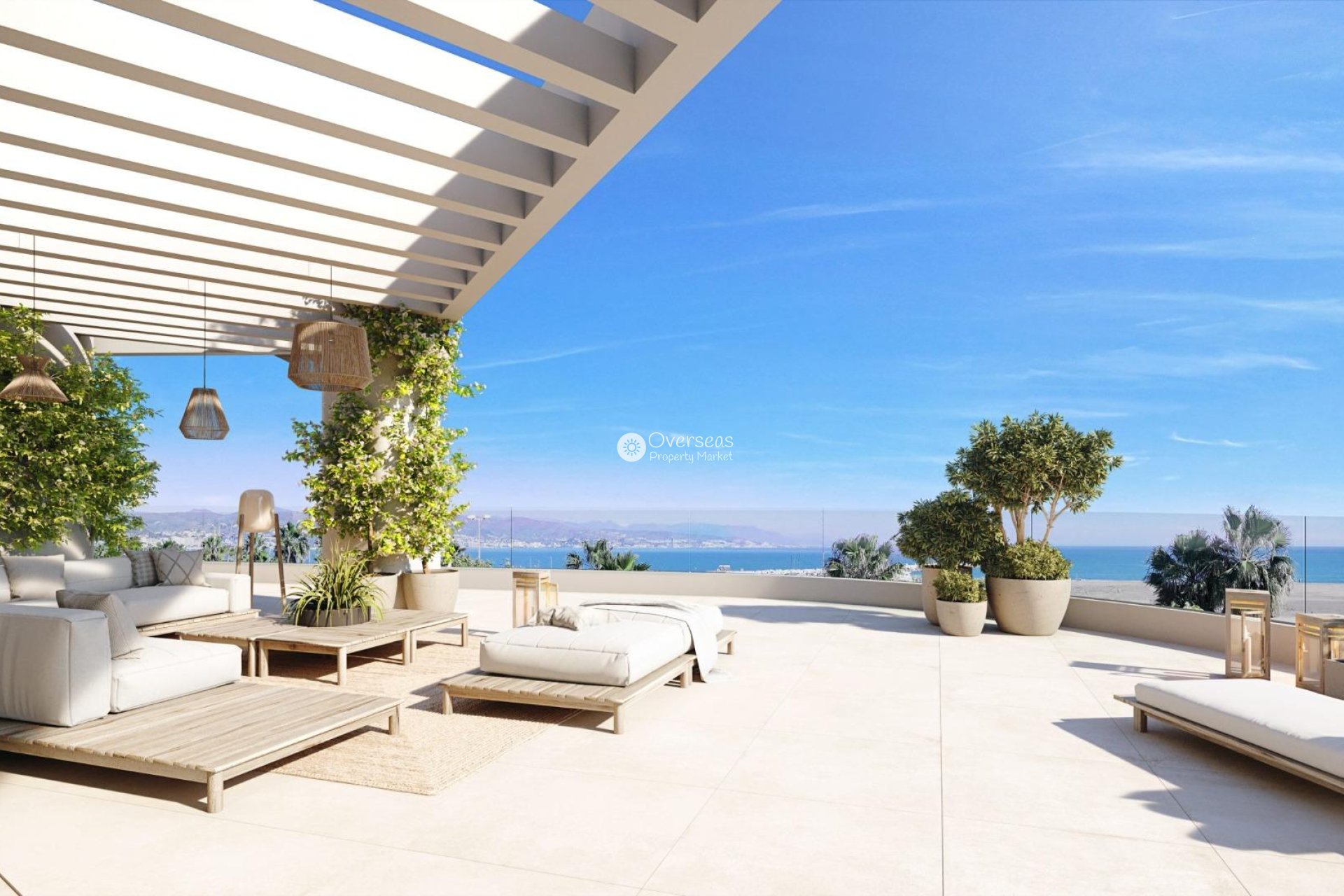 Obra nueva - Ground floor apartment -
Málaga