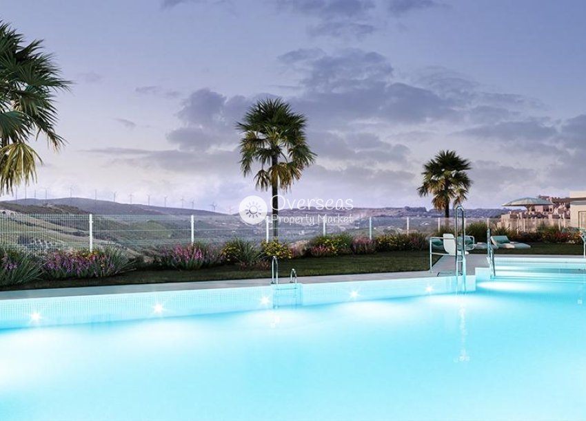 Obra nueva - Ground floor apartment -
Manilva