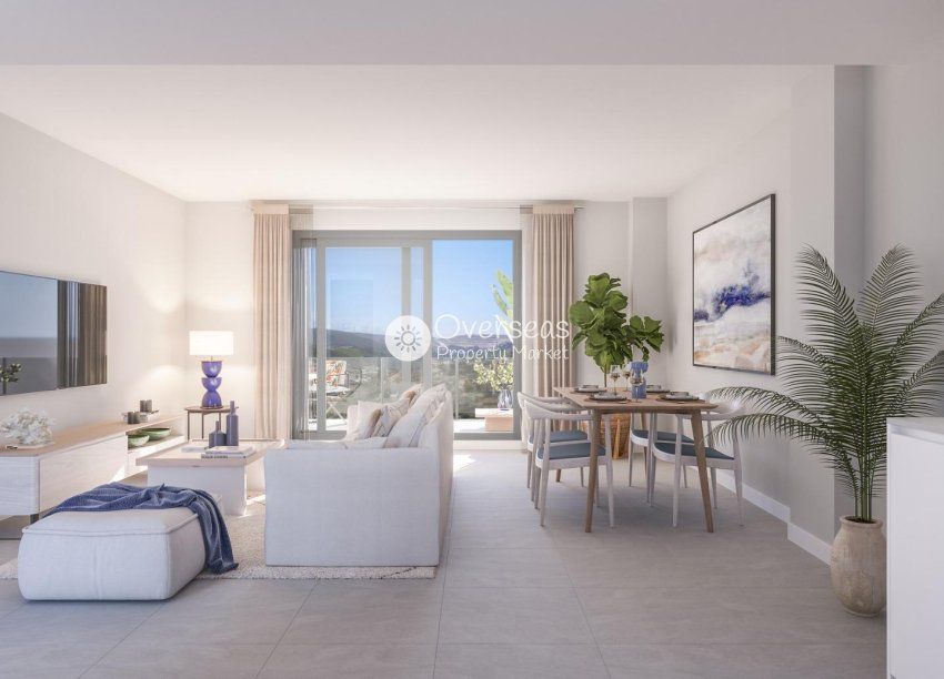 Obra nueva - Ground floor apartment -
Manilva