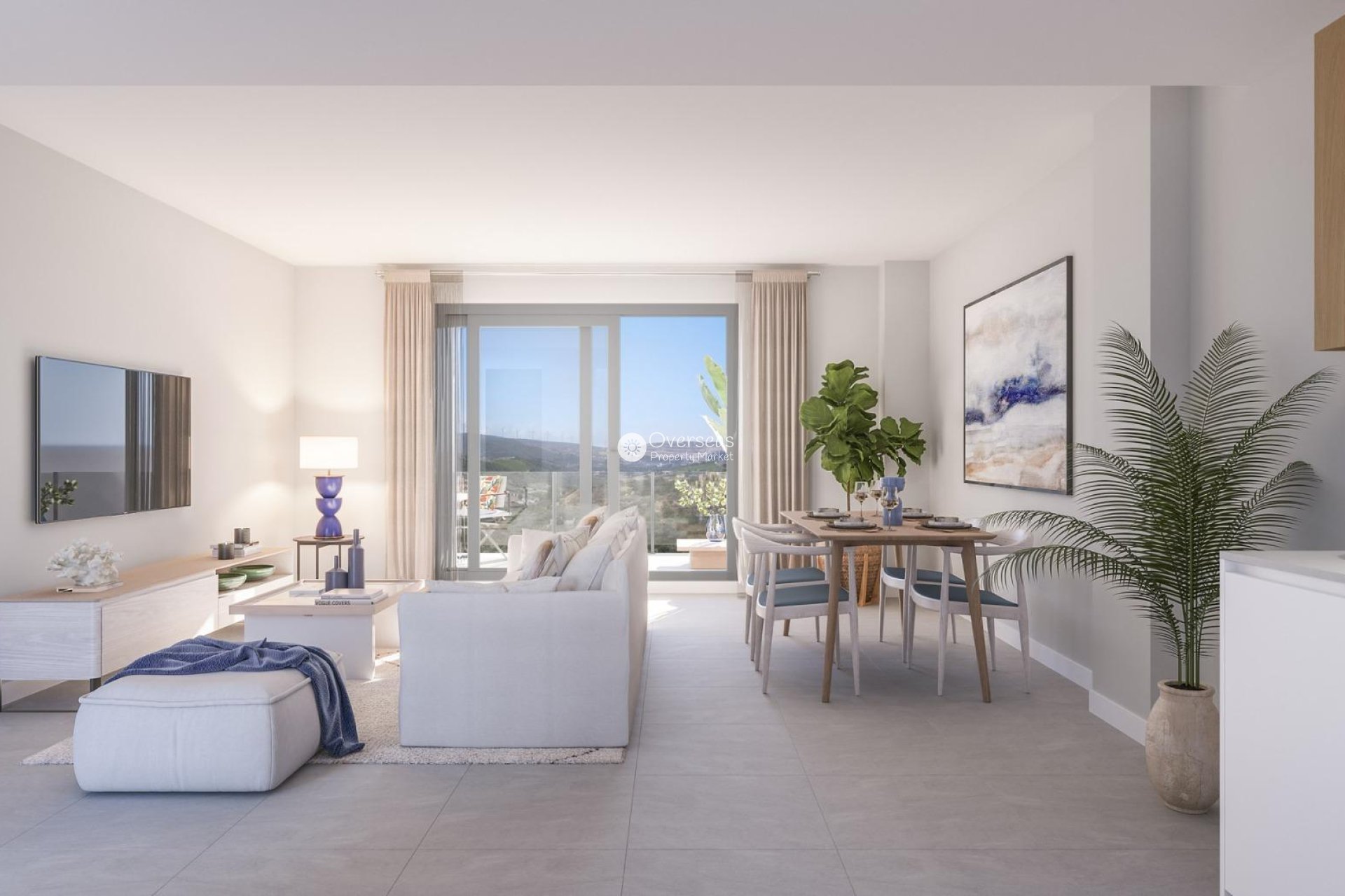 Obra nueva - Ground floor apartment -
Manilva