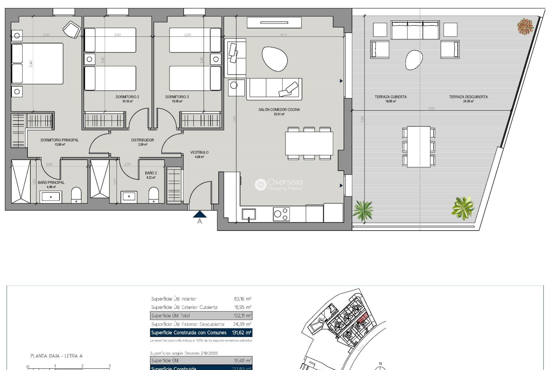 Obra nueva - Ground floor apartment -
Manilva