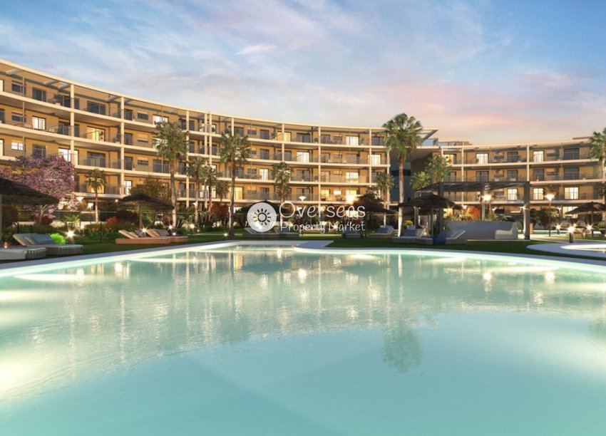 Obra nueva - Ground floor apartment -
Manilva