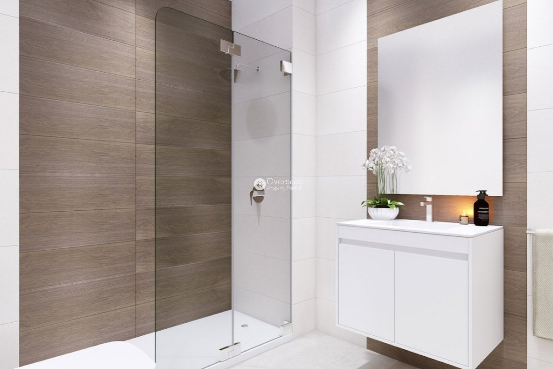 Obra nueva - Ground floor apartment -
Manilva