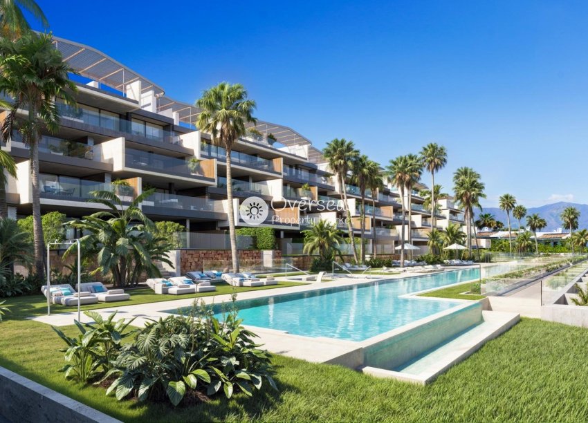 Obra nueva - Ground floor apartment -
Manilva