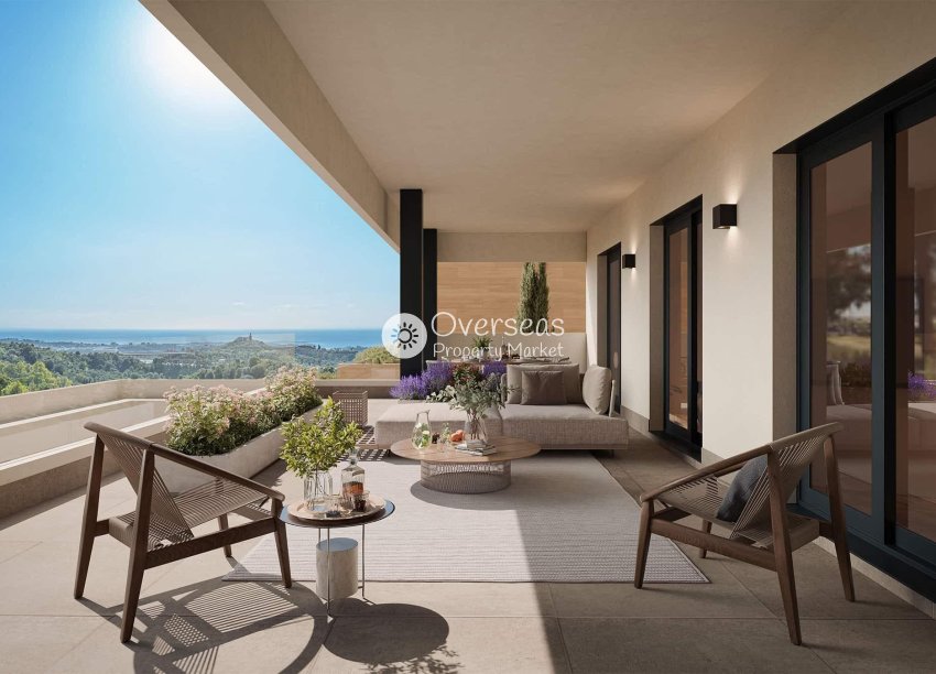 Obra nueva - Ground floor apartment -
Marbella