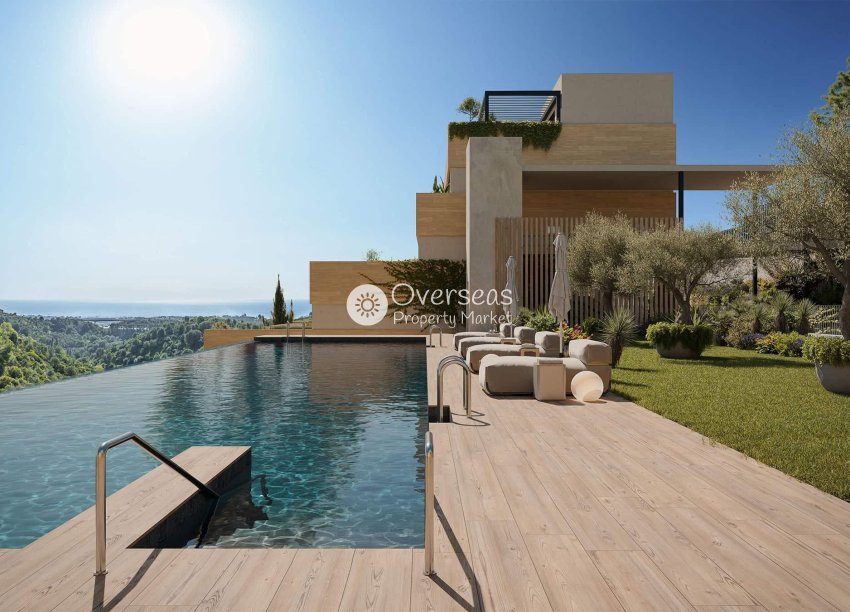 Obra nueva - Ground floor apartment -
Marbella