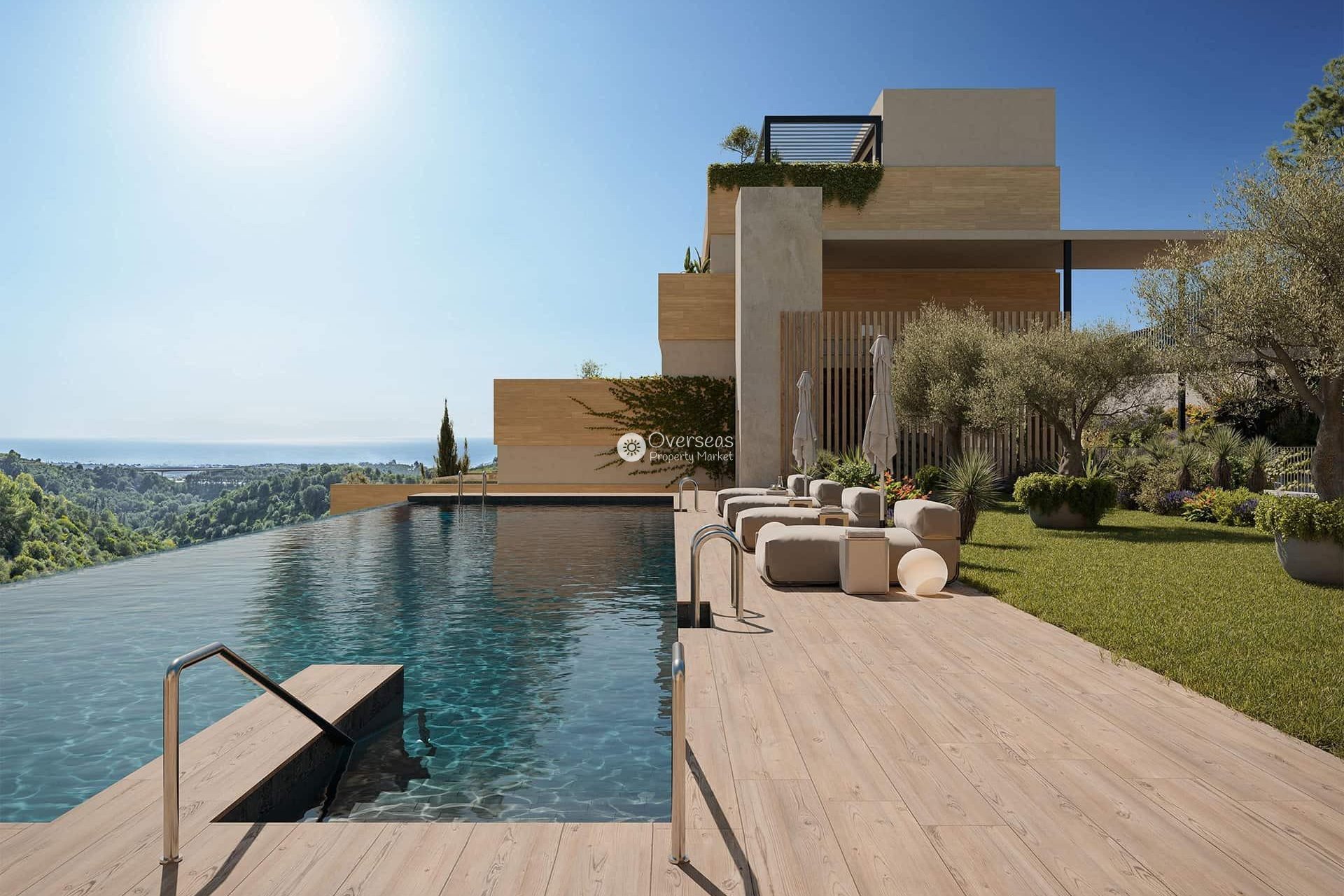 Obra nueva - Ground floor apartment -
Marbella