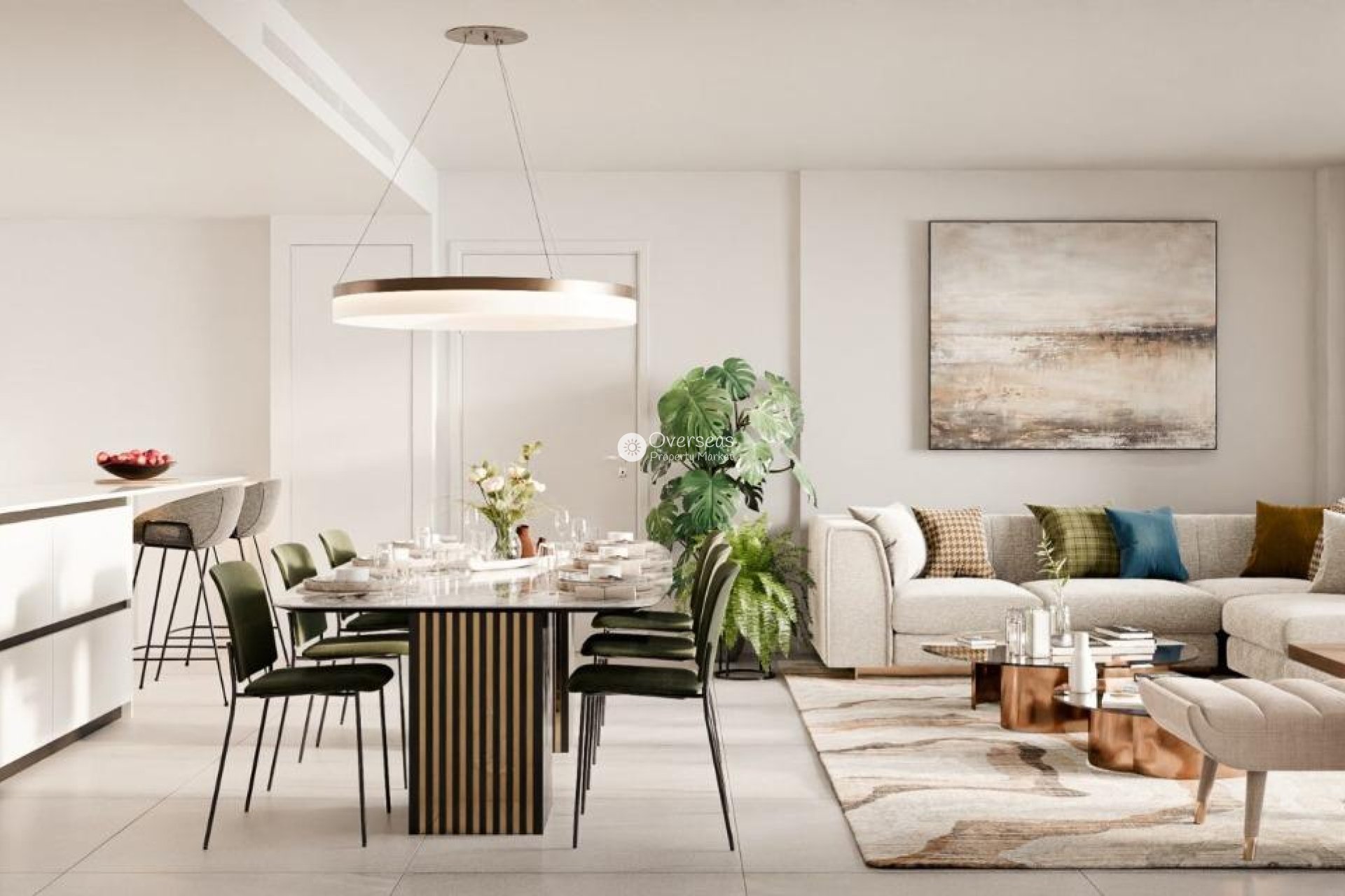 Obra nueva - Ground floor apartment -
Marbella