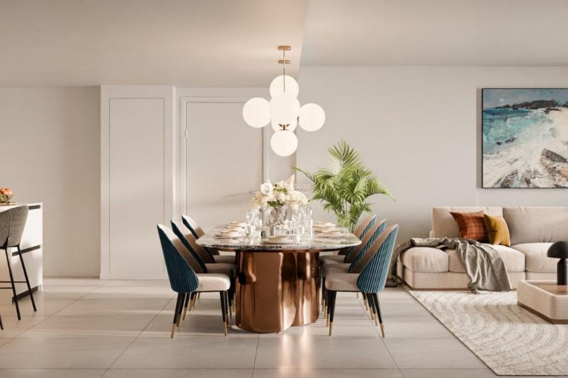 Obra nueva - Ground floor apartment -
Marbella