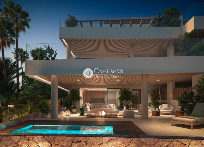 Obra nueva - Ground floor apartment -
Marbella