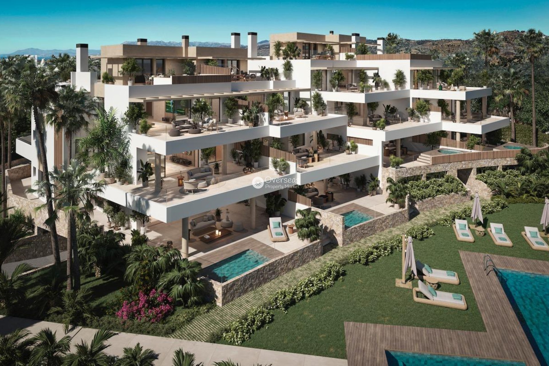 Obra nueva - Ground floor apartment -
Marbella