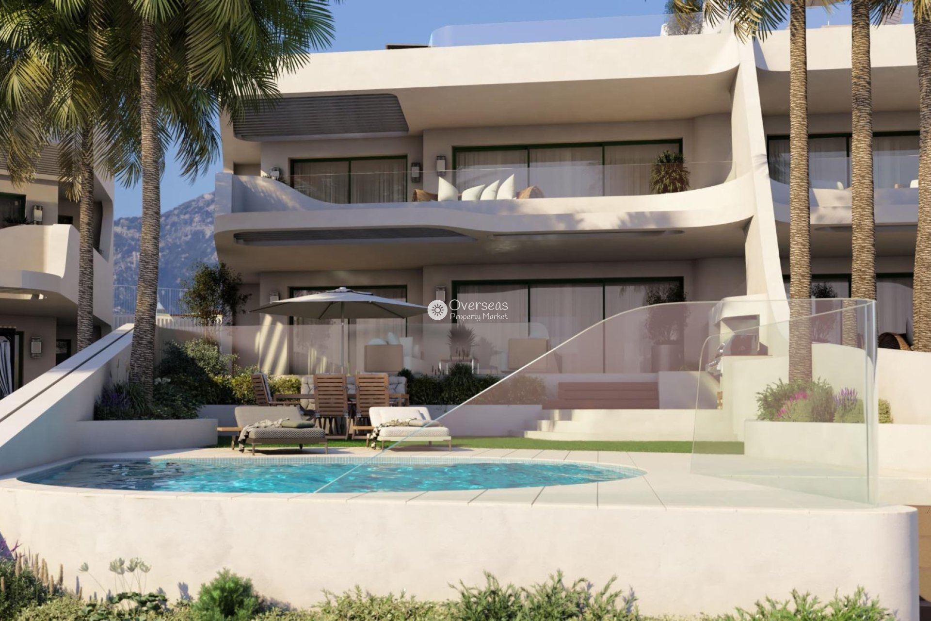 Obra nueva - Ground floor apartment -
Marbella
