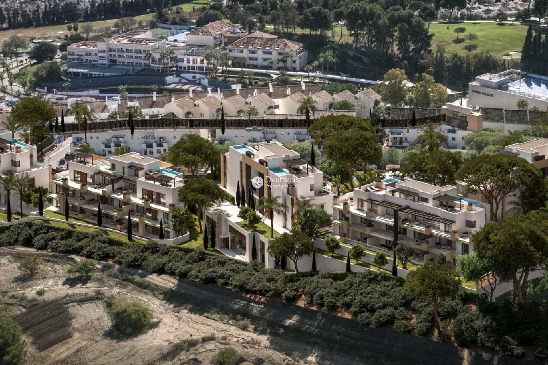 Obra nueva - Ground floor apartment -
Marbella