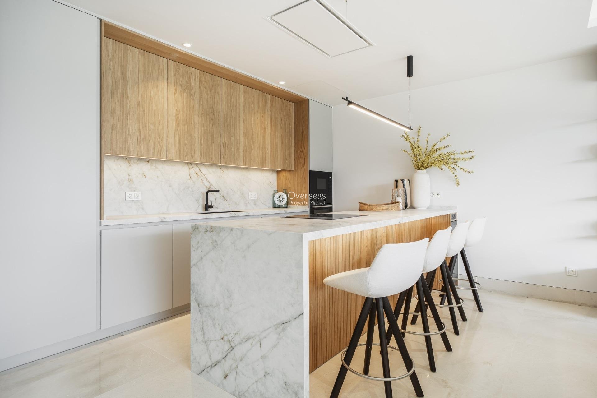 Obra nueva - Ground floor apartment -
Marbella