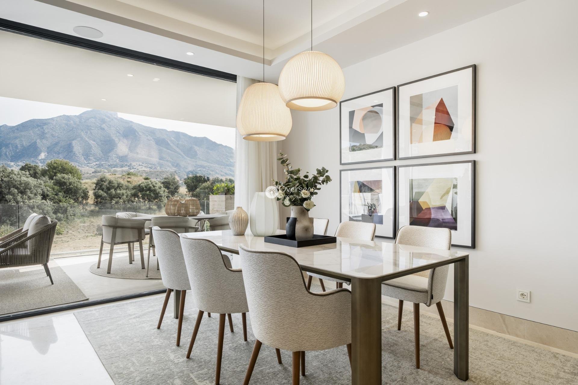 Obra nueva - Ground floor apartment -
Marbella