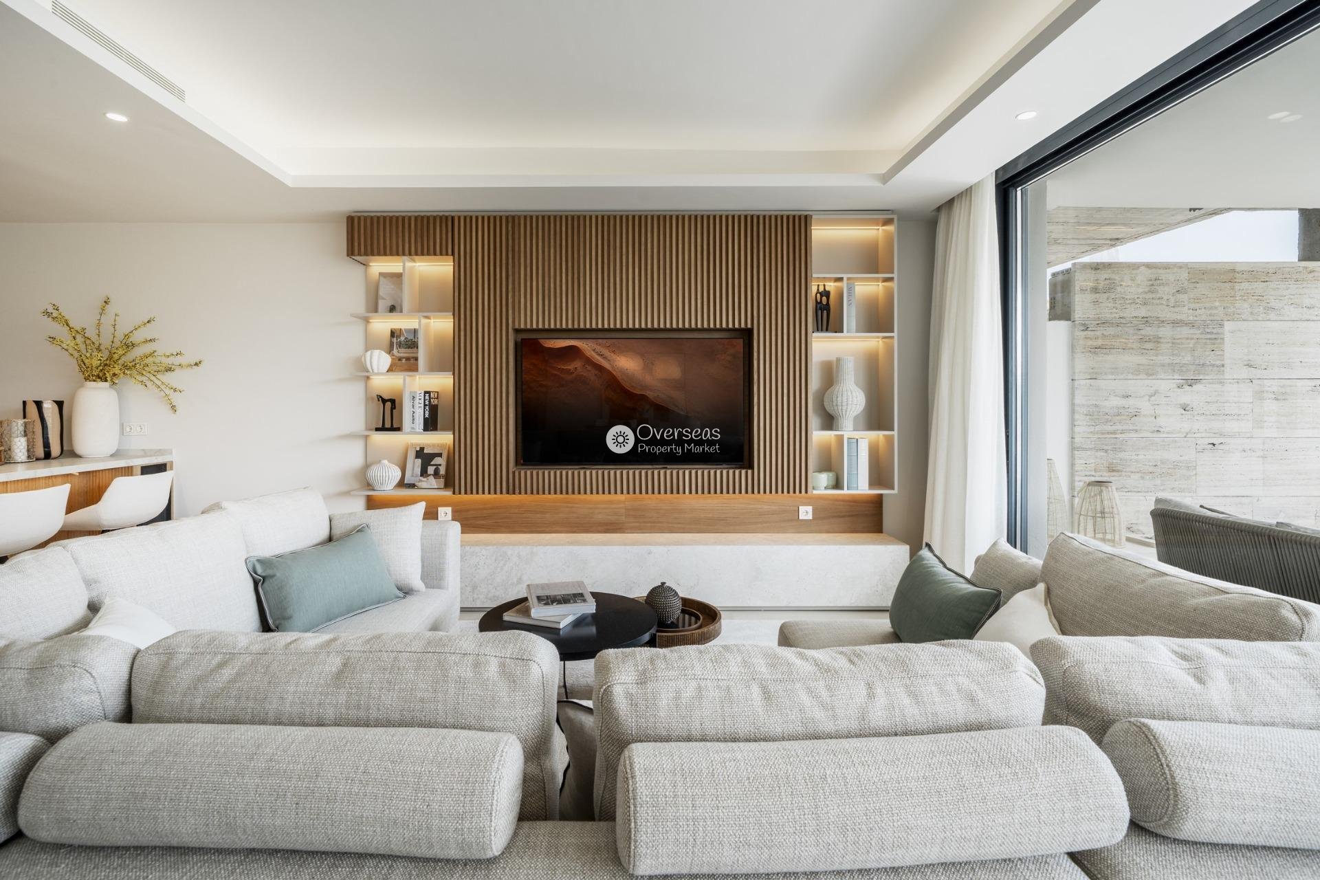 Obra nueva - Ground floor apartment -
Marbella