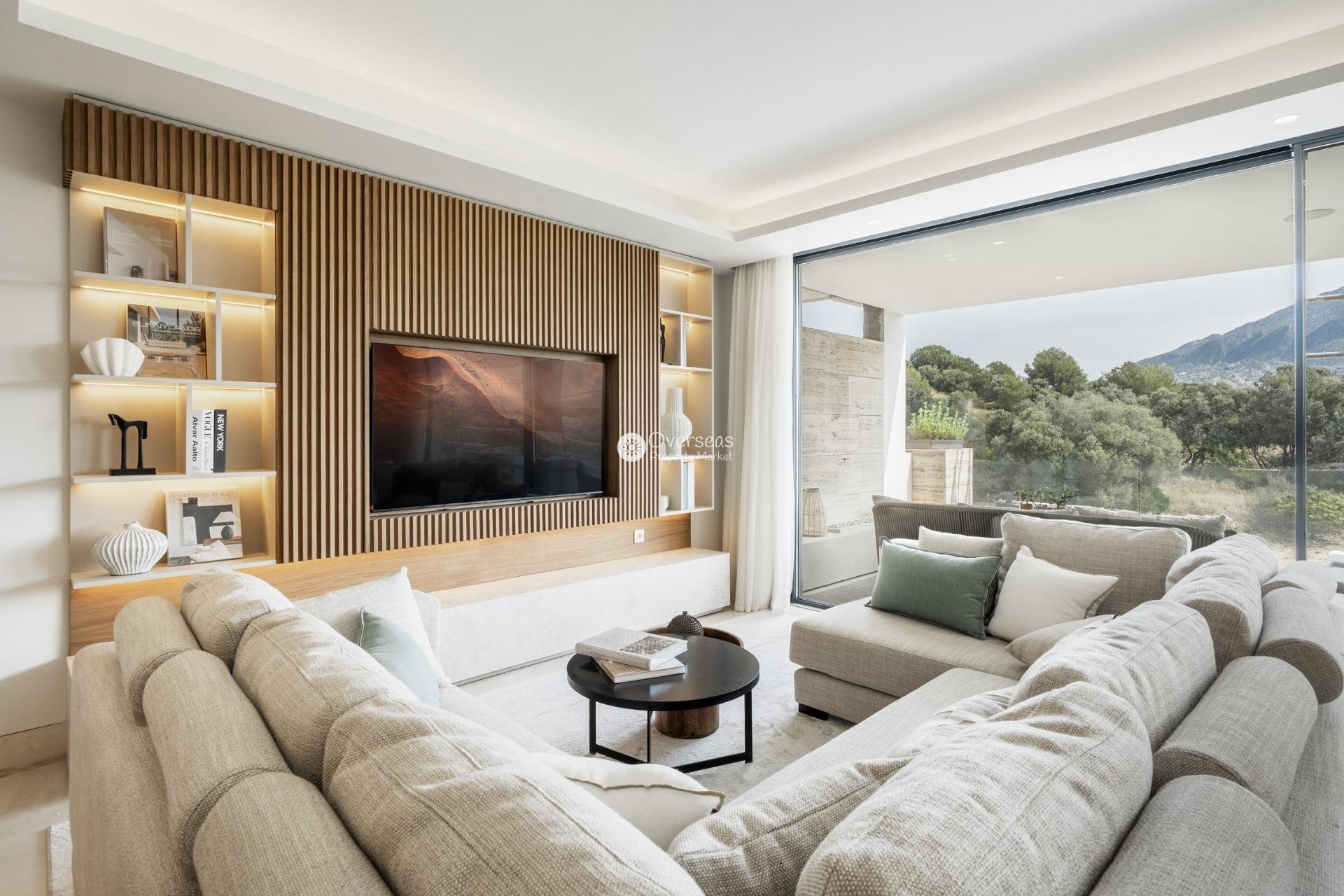 Obra nueva - Ground floor apartment -
Marbella