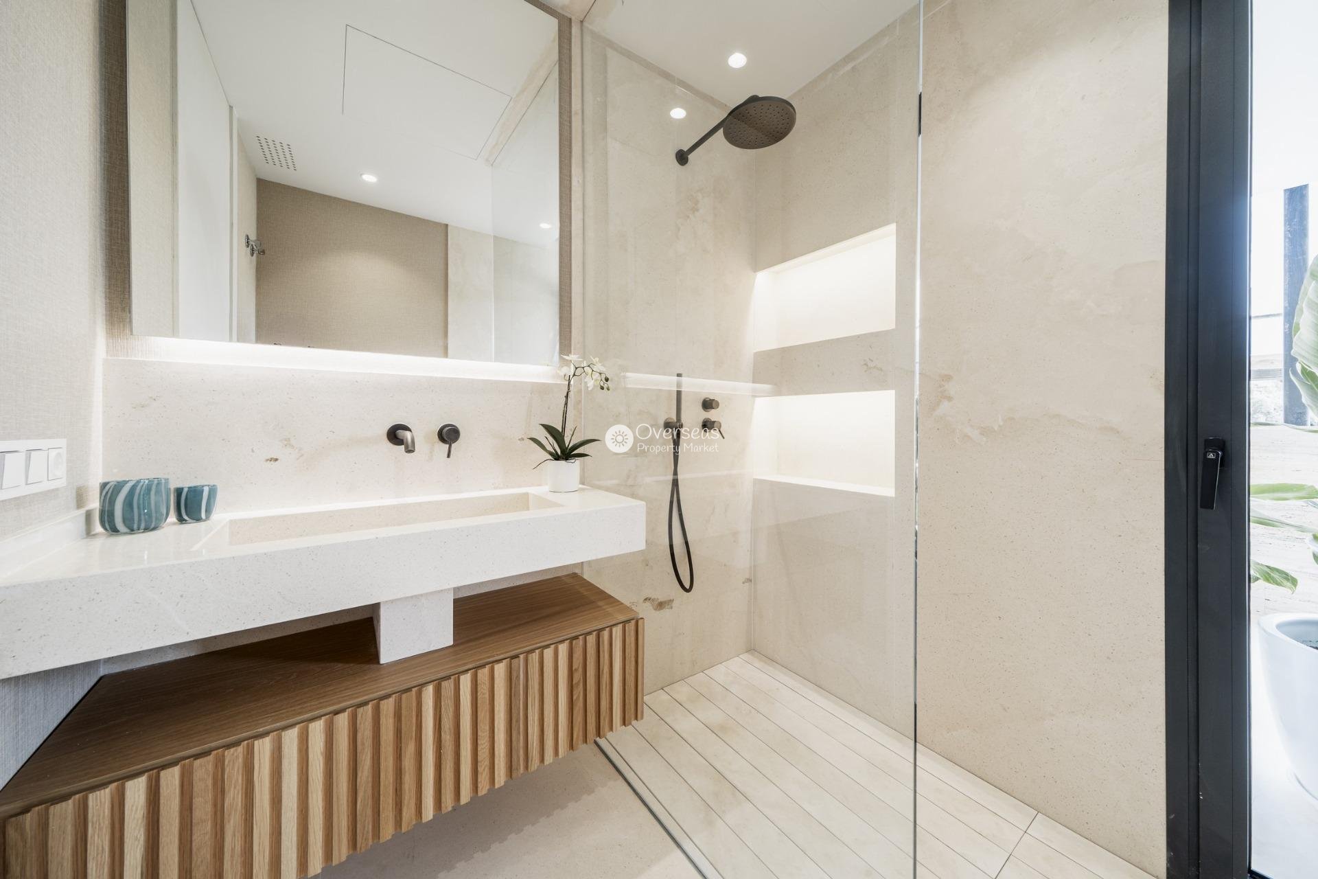 Obra nueva - Ground floor apartment -
Marbella