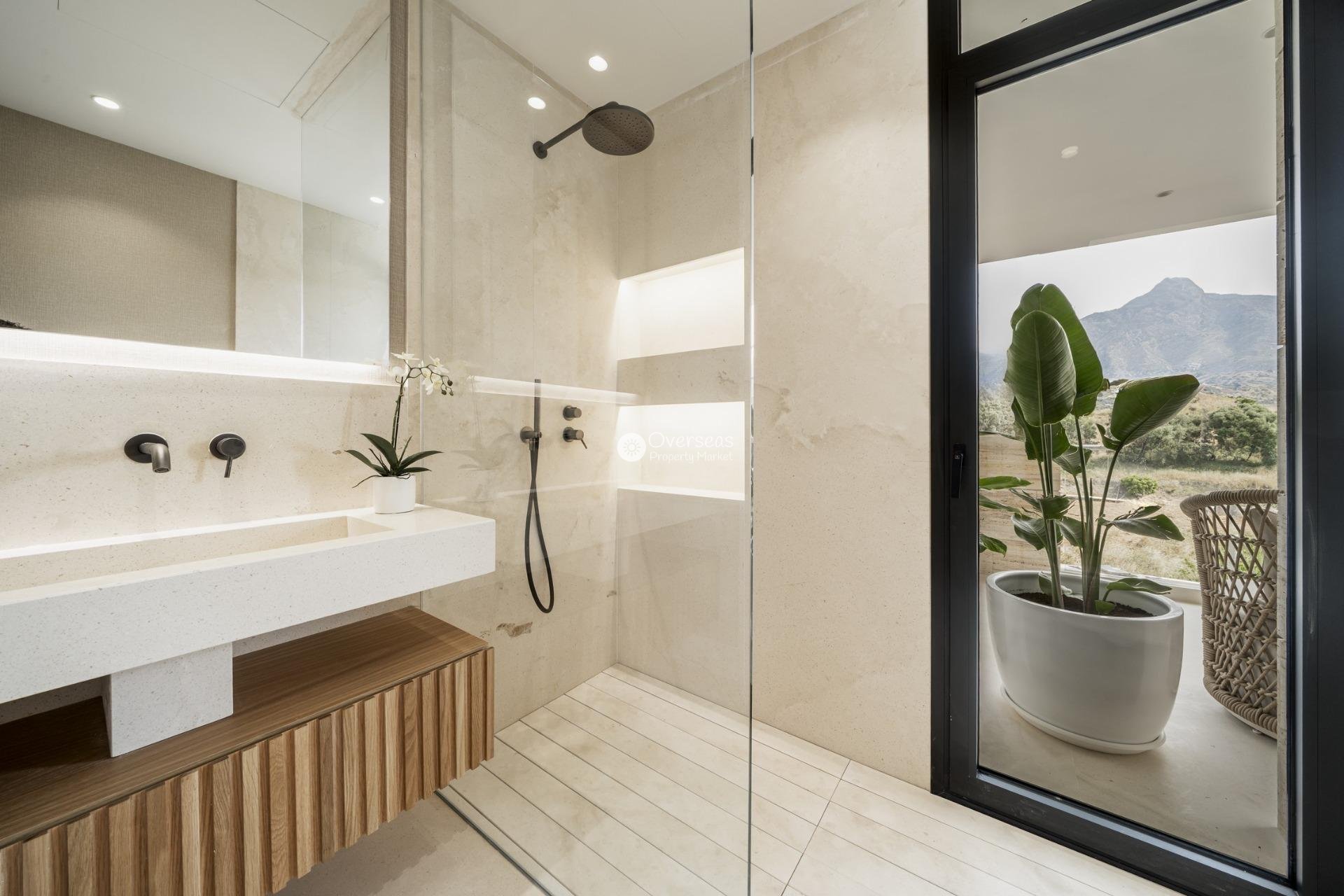 Obra nueva - Ground floor apartment -
Marbella