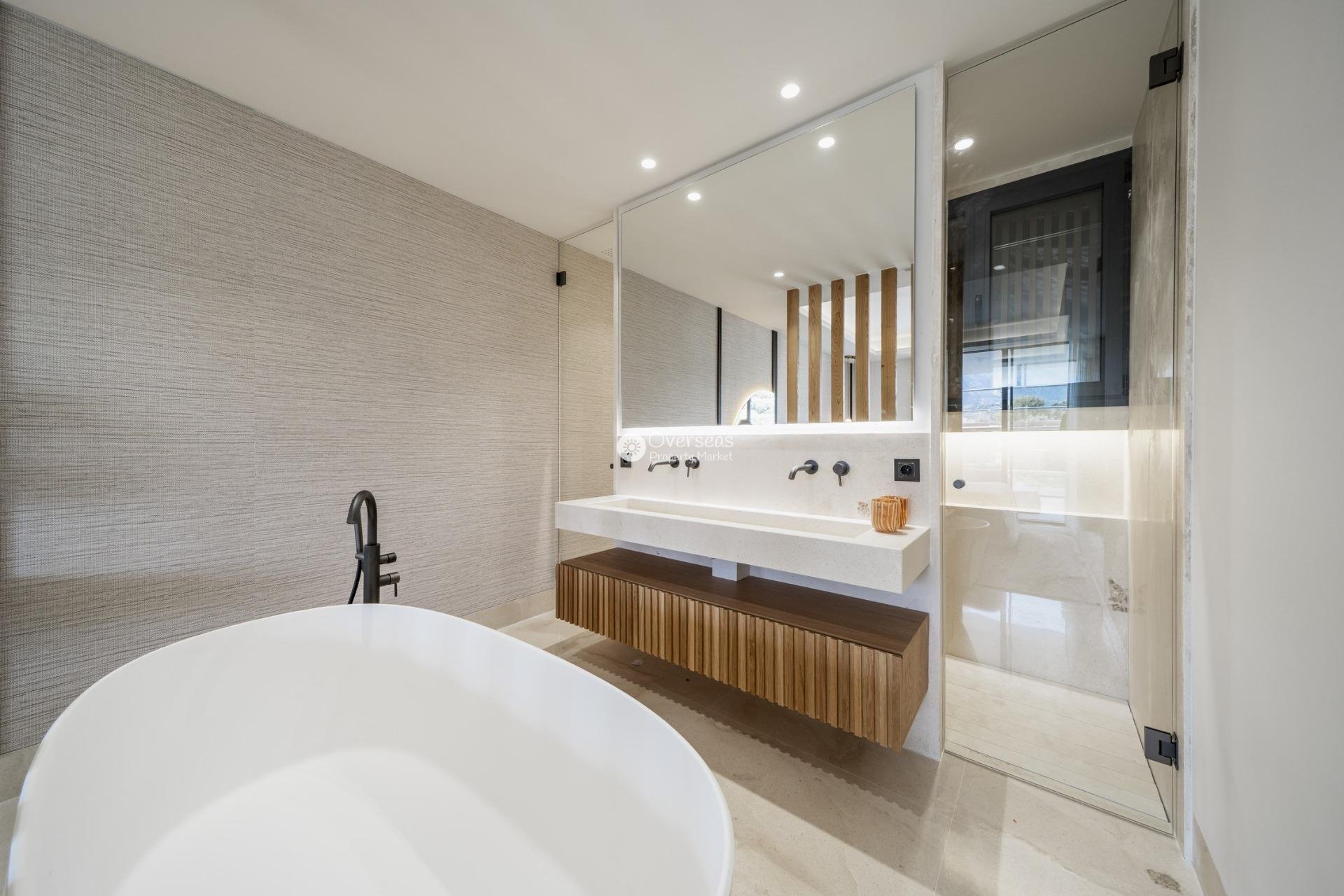 Obra nueva - Ground floor apartment -
Marbella