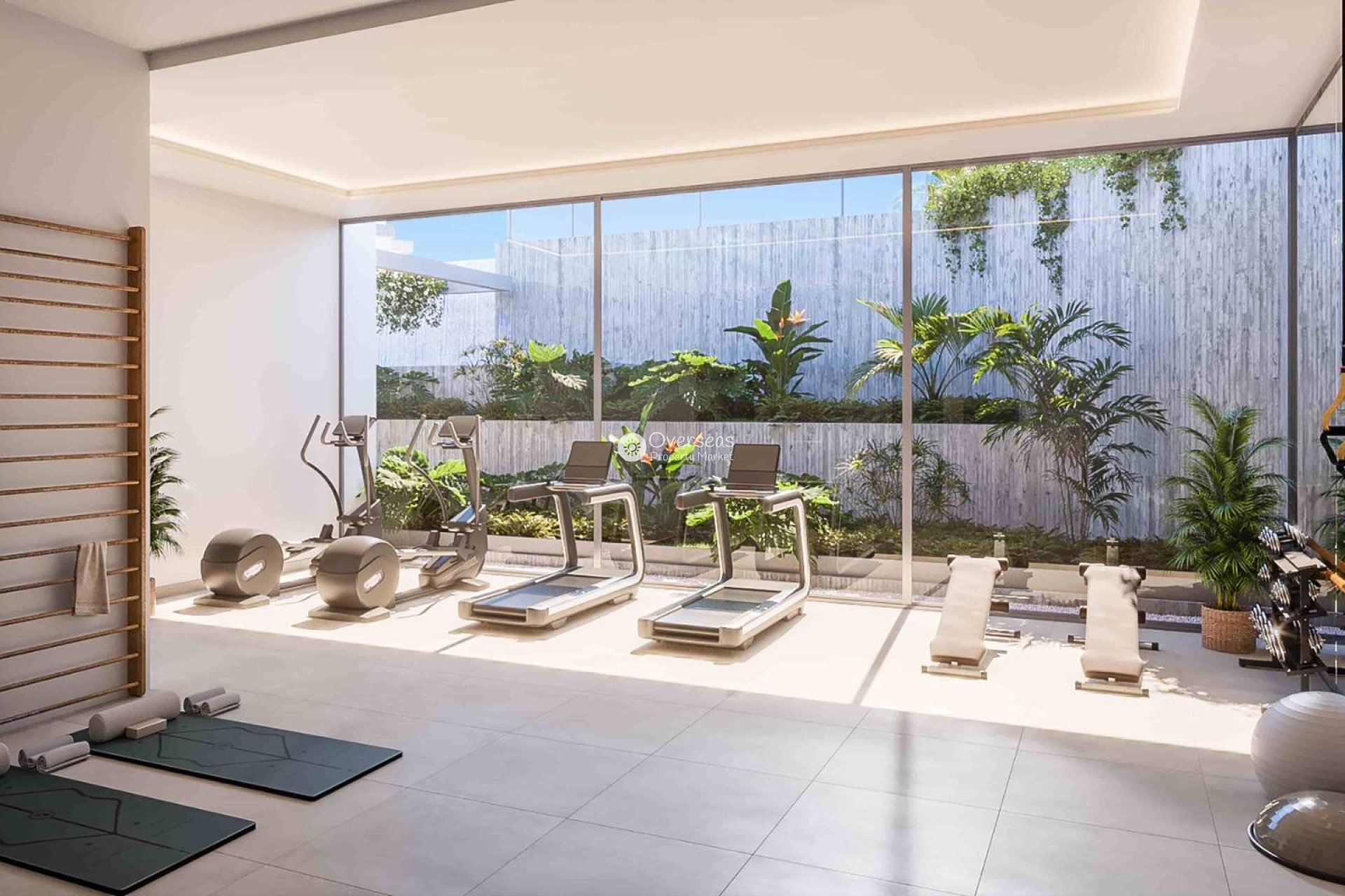 Obra nueva - Ground floor apartment -
Marbella