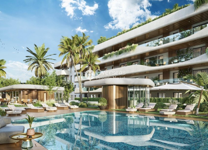 Obra nueva - Ground floor apartment -
Marbella