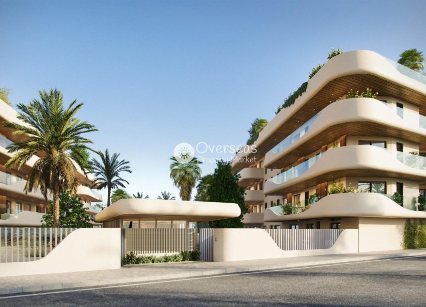 Obra nueva - Ground floor apartment -
Marbella