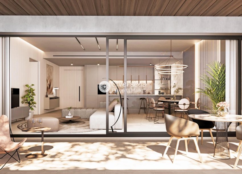 Obra nueva - Ground floor apartment -
Marbella