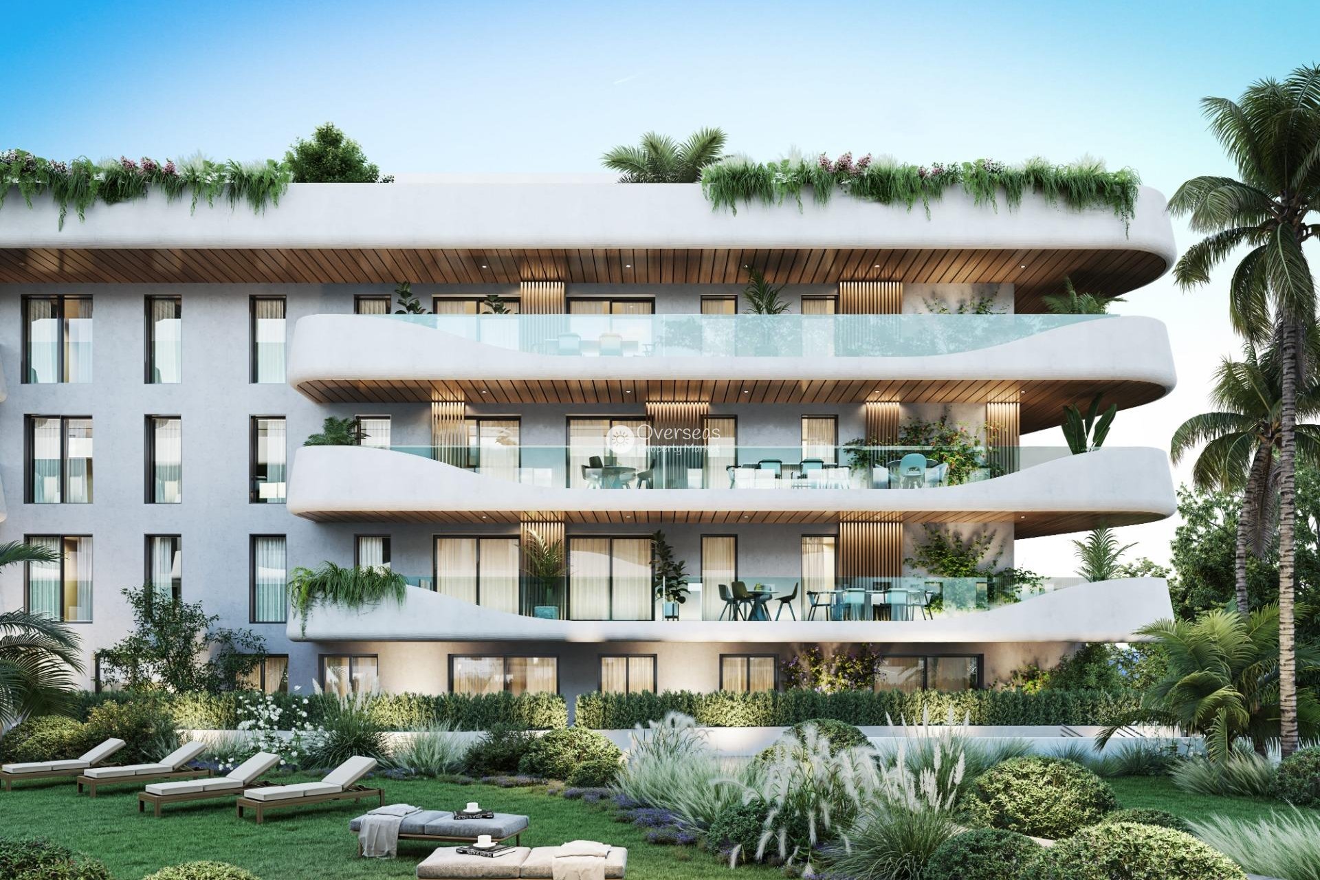 Obra nueva - Ground floor apartment -
Marbella
