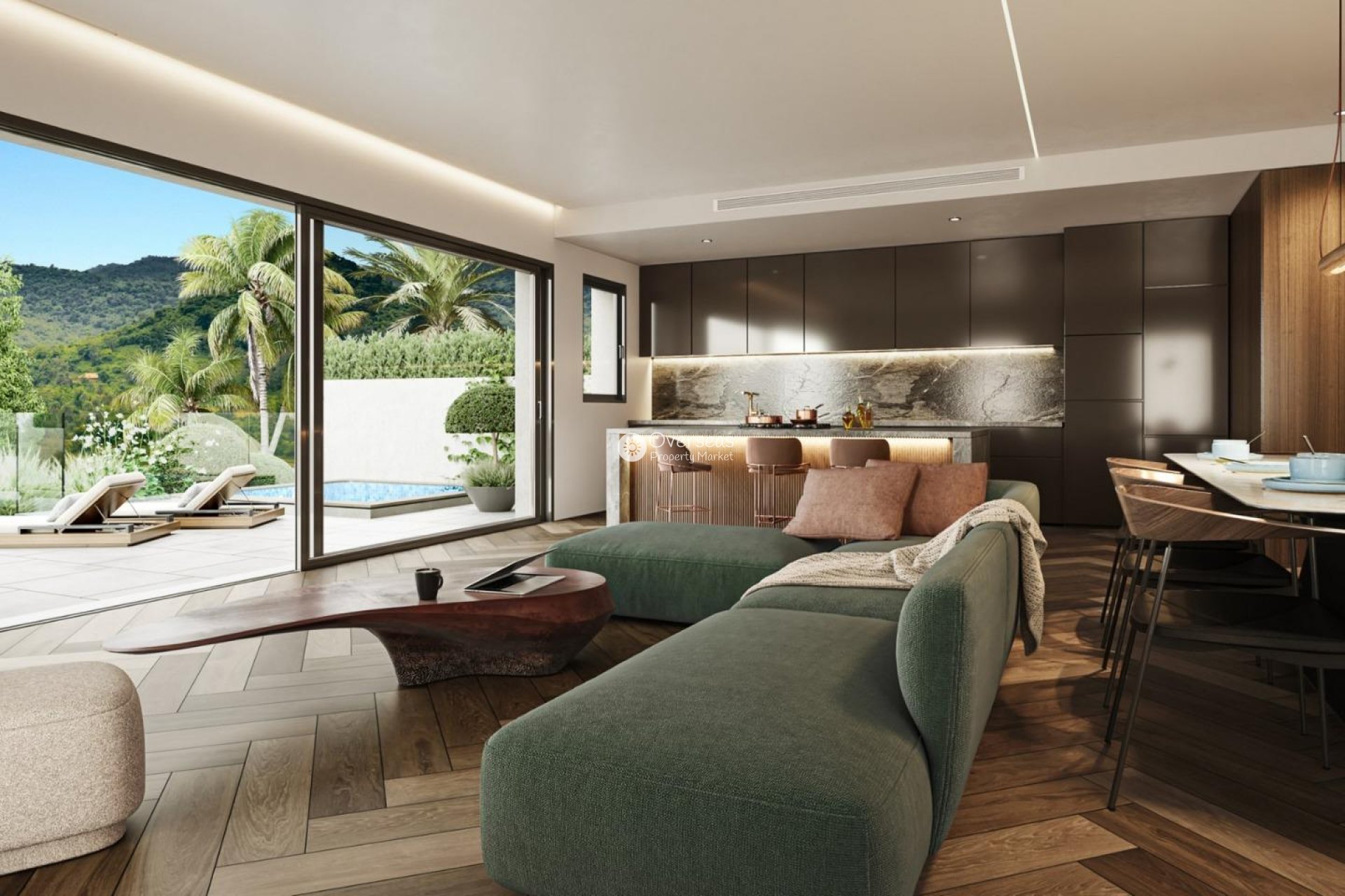 Obra nueva - Ground floor apartment -
Marbella