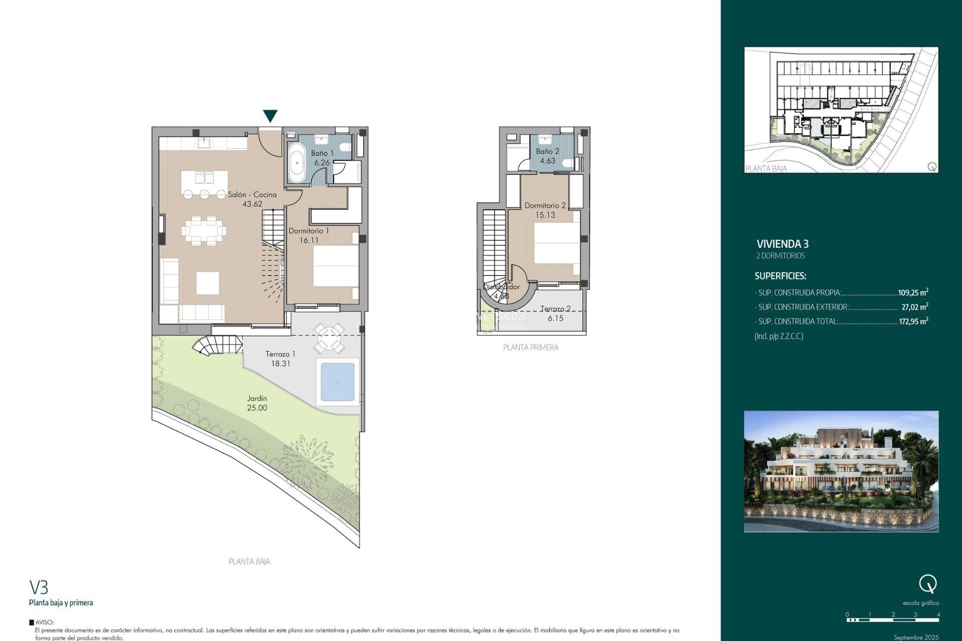 Obra nueva - Ground floor apartment -
Marbella