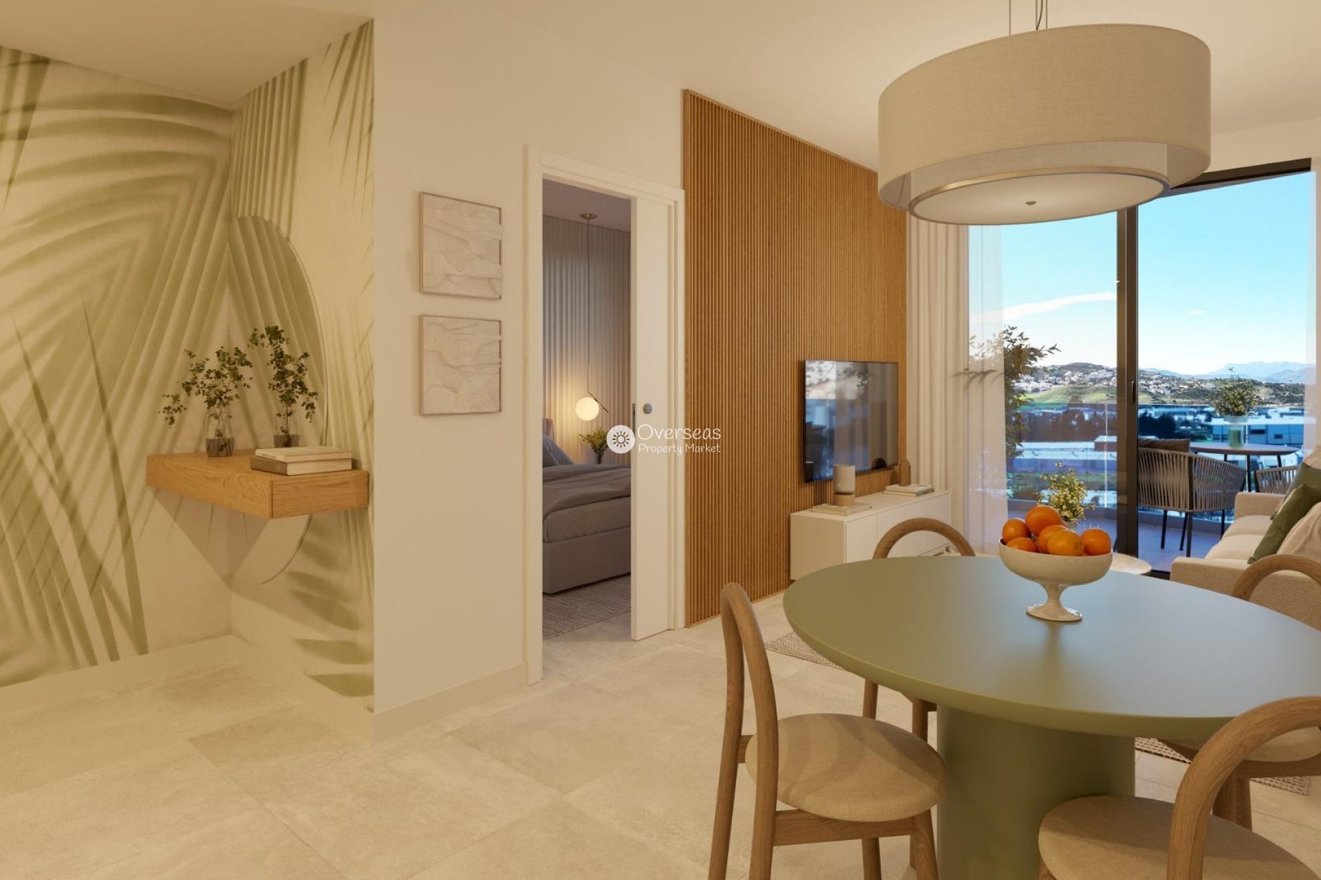 Obra nueva - Ground floor apartment -
Mijas