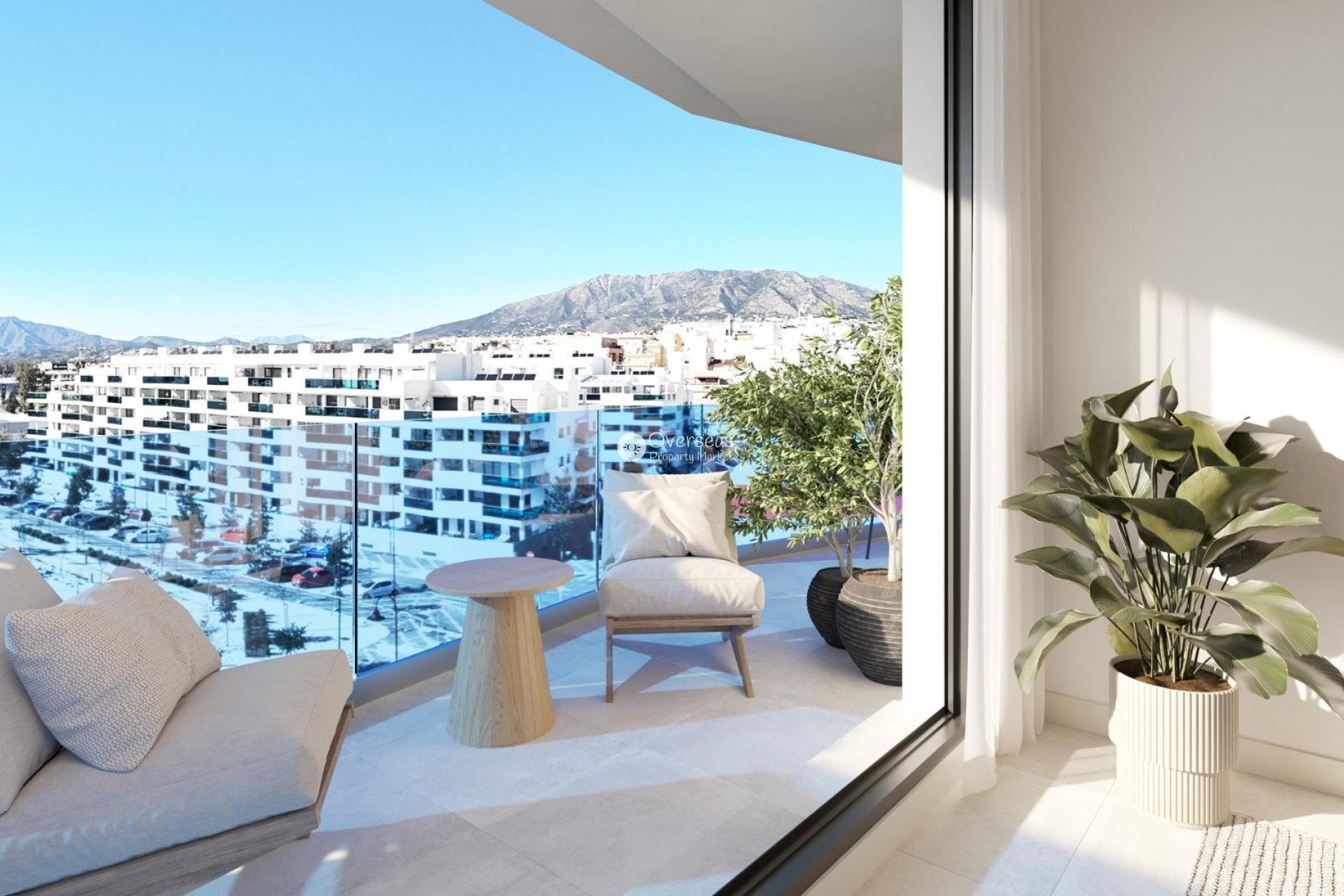Obra nueva - Ground floor apartment -
Mijas