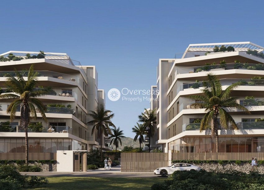 Obra nueva - Ground floor apartment -
Mijas