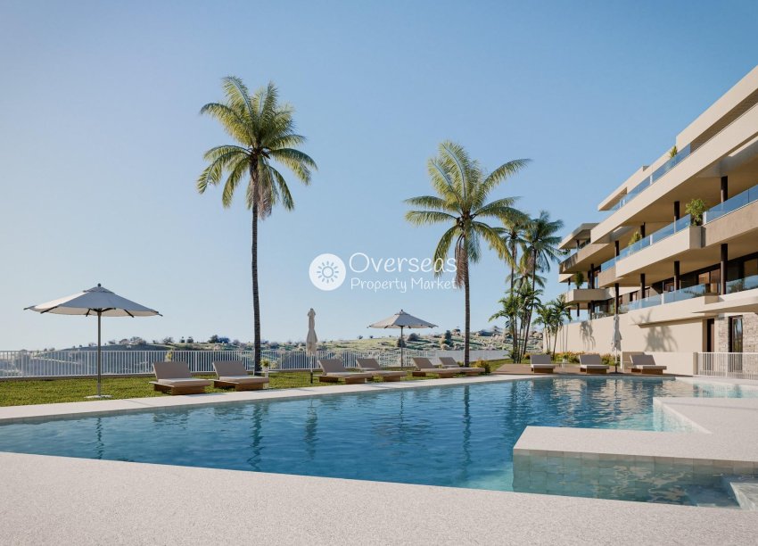 Obra nueva - Ground floor apartment -
Mijas