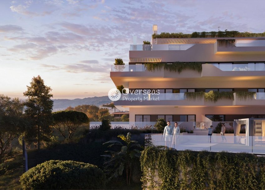 Obra nueva - Ground floor apartment -
Mijas