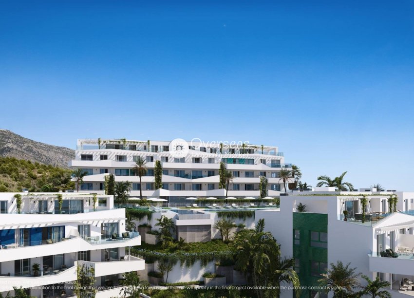 Obra nueva - Ground floor apartment -
Mijas