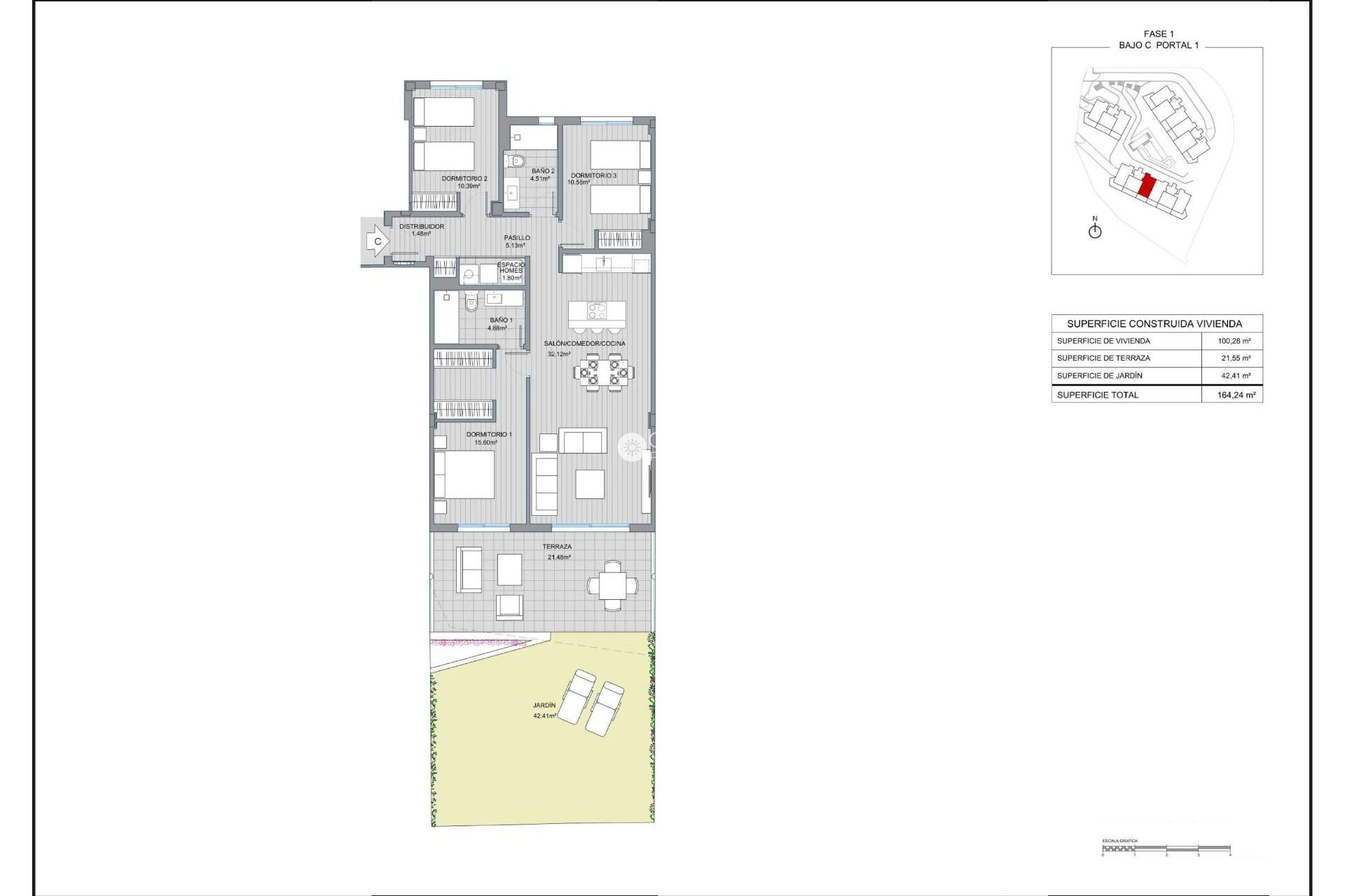 Obra nueva - Ground floor apartment -
Mijas