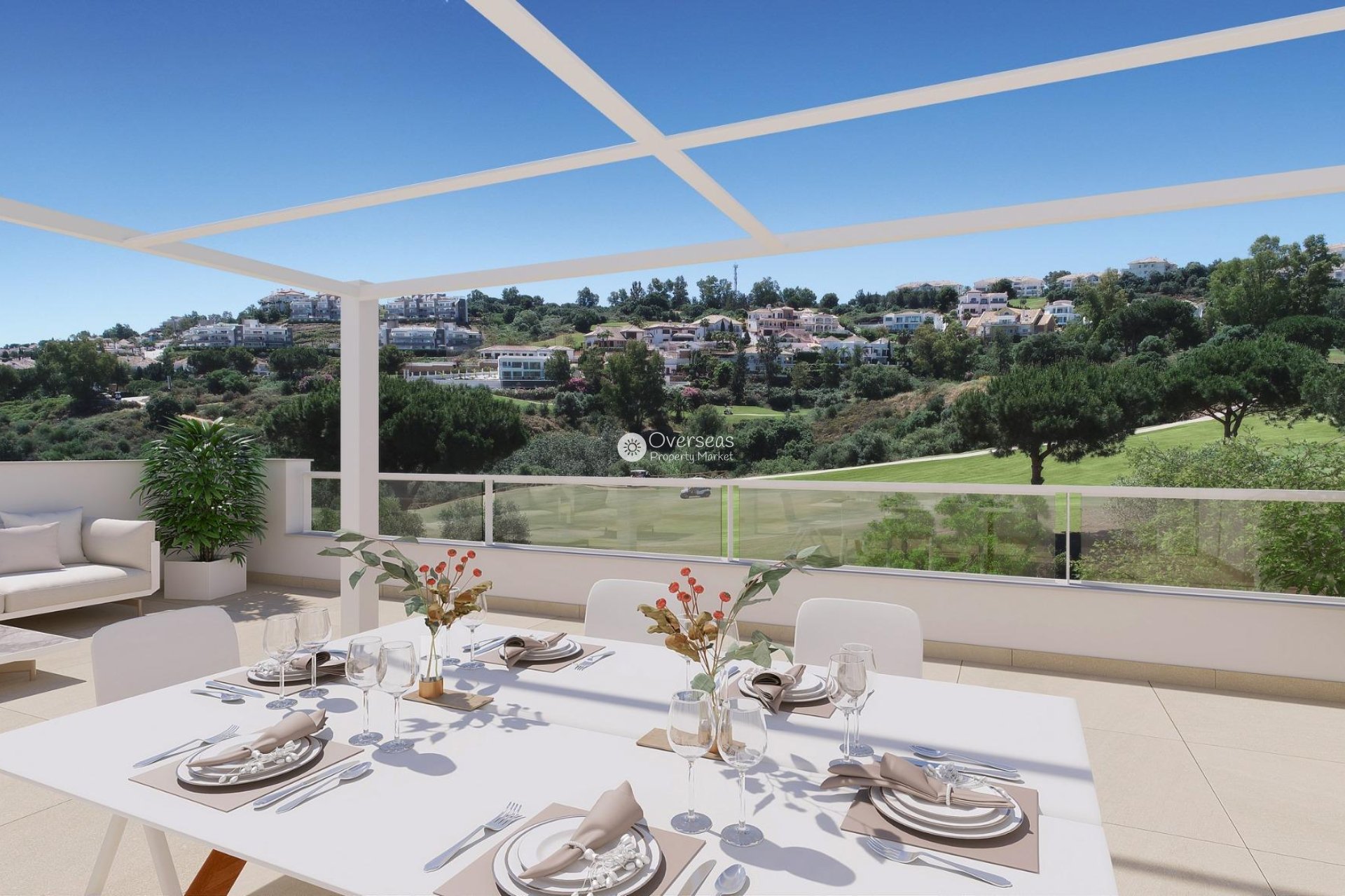 Obra nueva - Ground floor apartment -
Mijas