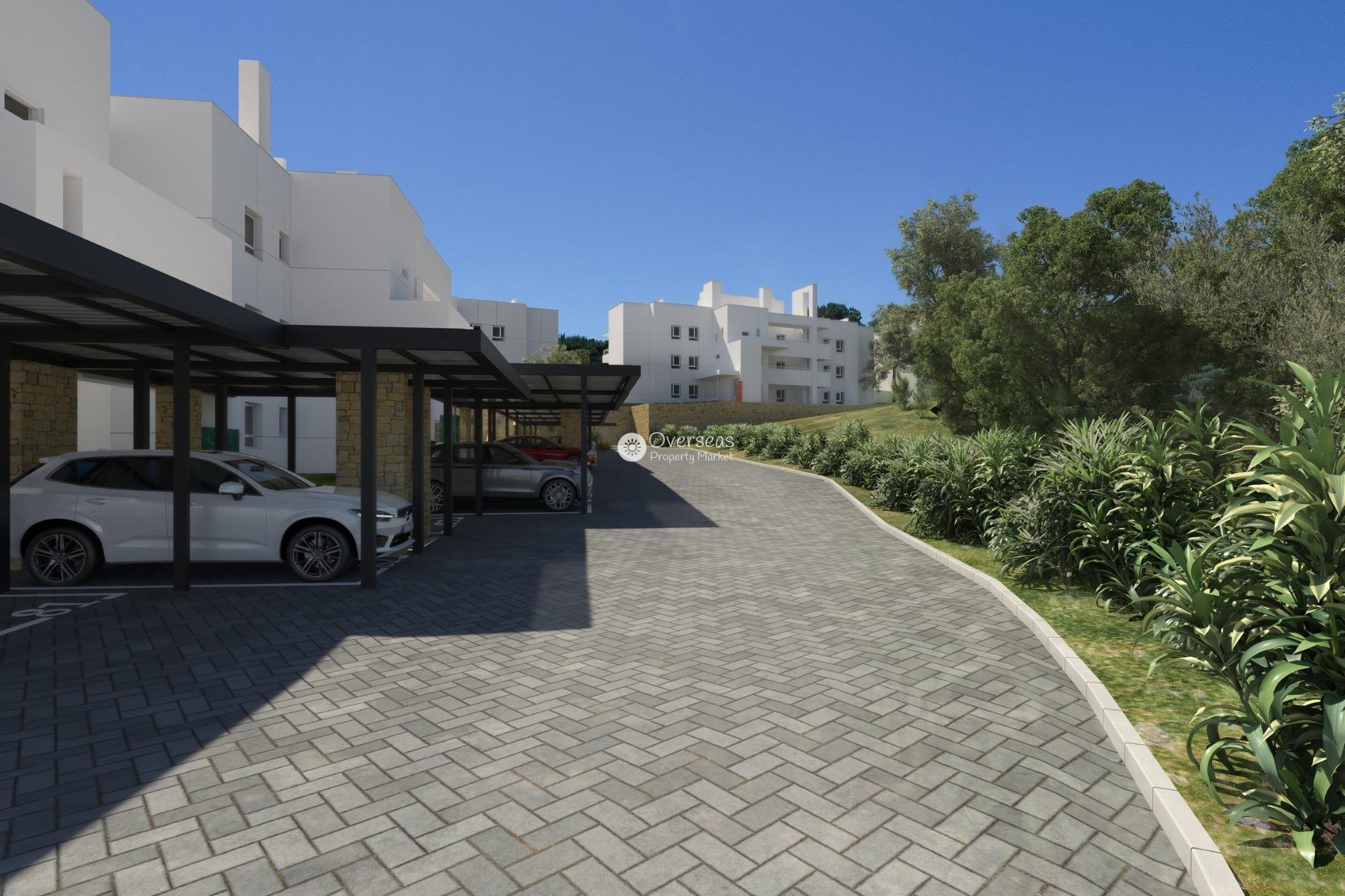 Obra nueva - Ground floor apartment -
Mijas