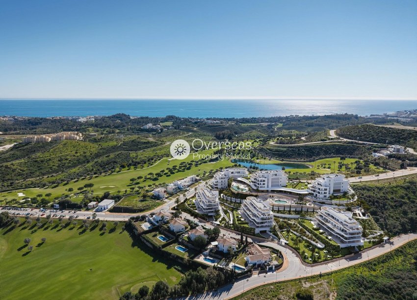 Obra nueva - Ground floor apartment -
Mijas