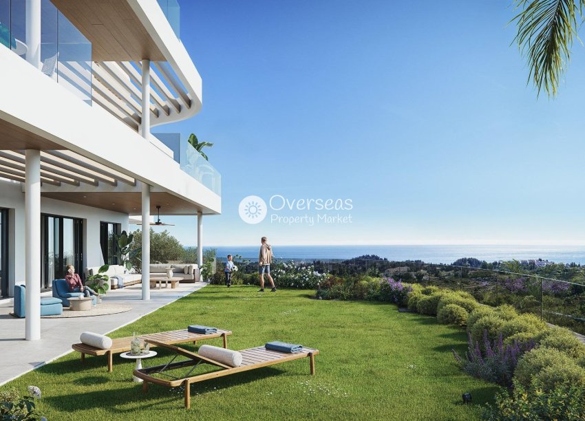 Obra nueva - Ground floor apartment -
Mijas
