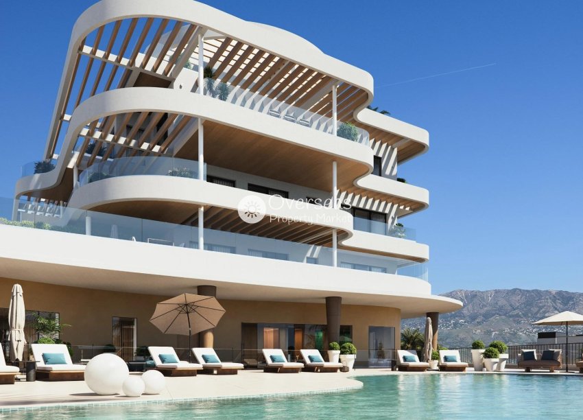 Obra nueva - Ground floor apartment -
Mijas