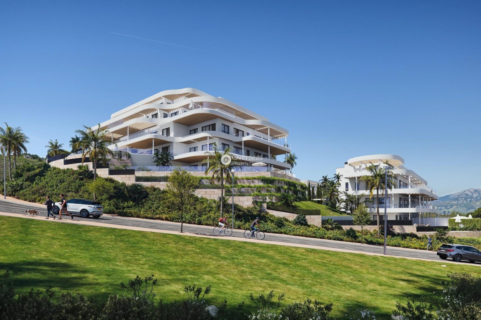 Obra nueva - Ground floor apartment -
Mijas