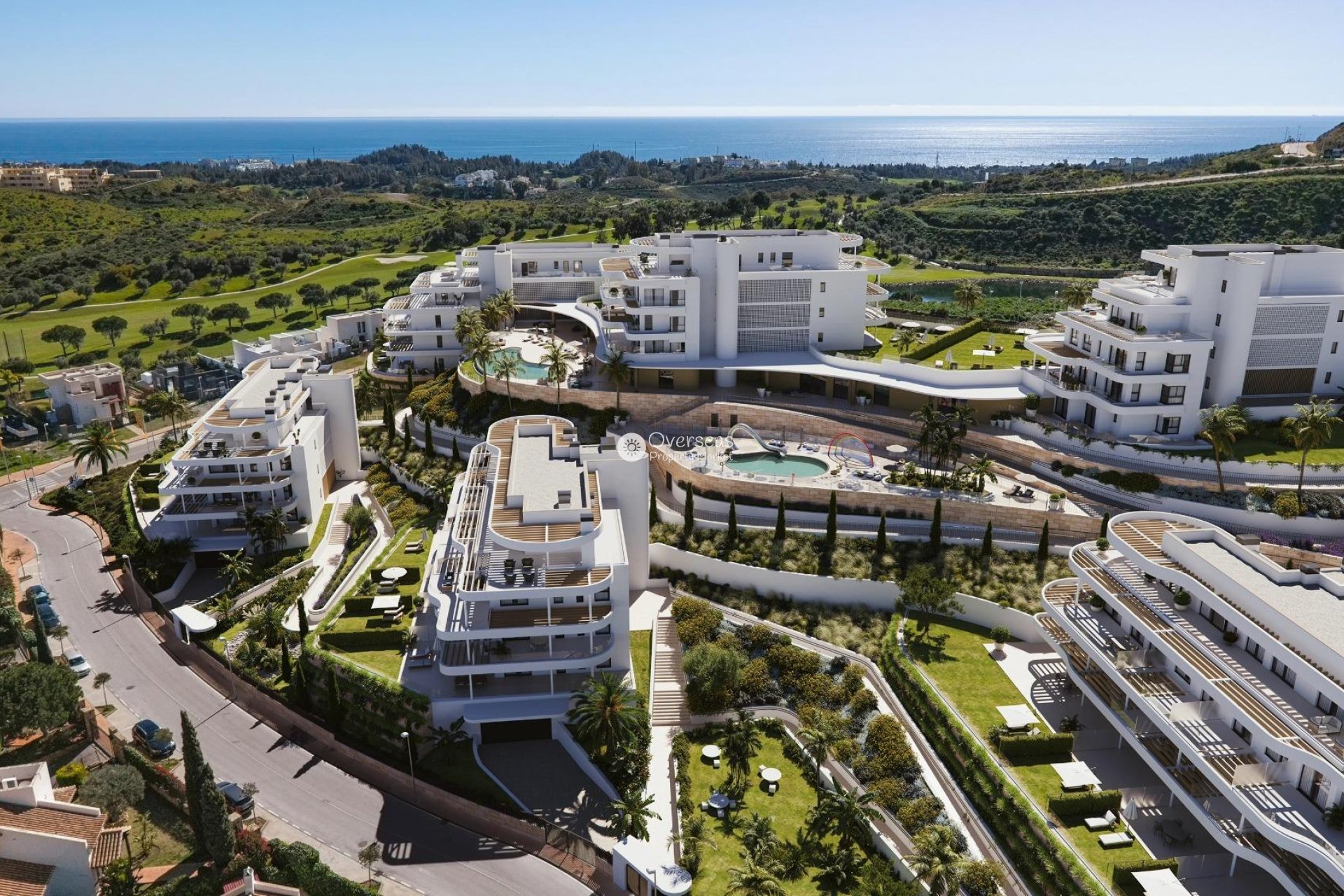 Obra nueva - Ground floor apartment -
Mijas