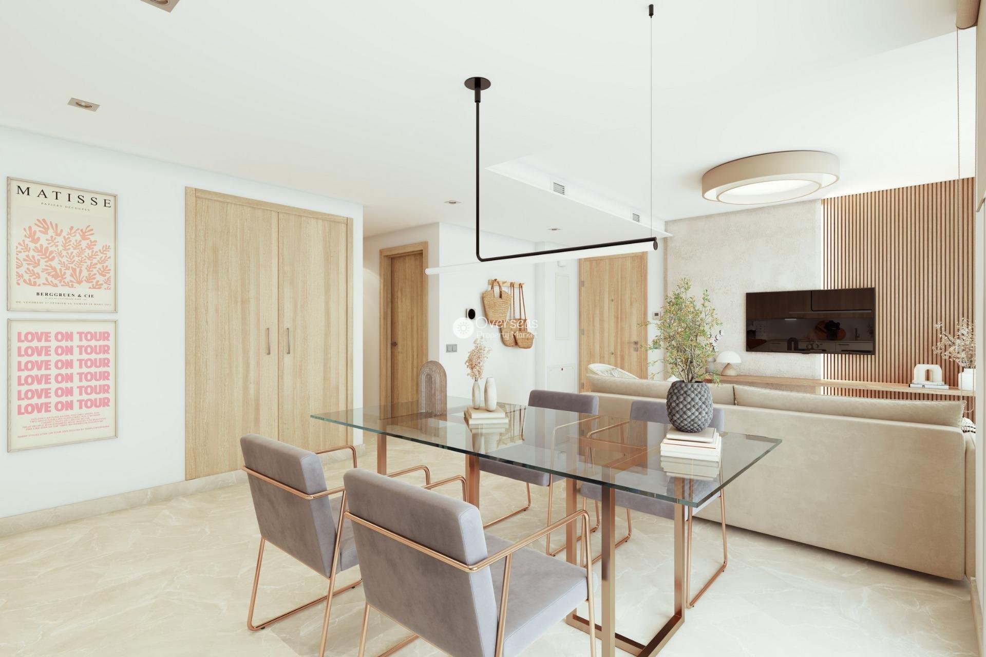 Obra nueva - Ground floor apartment -
Mijas