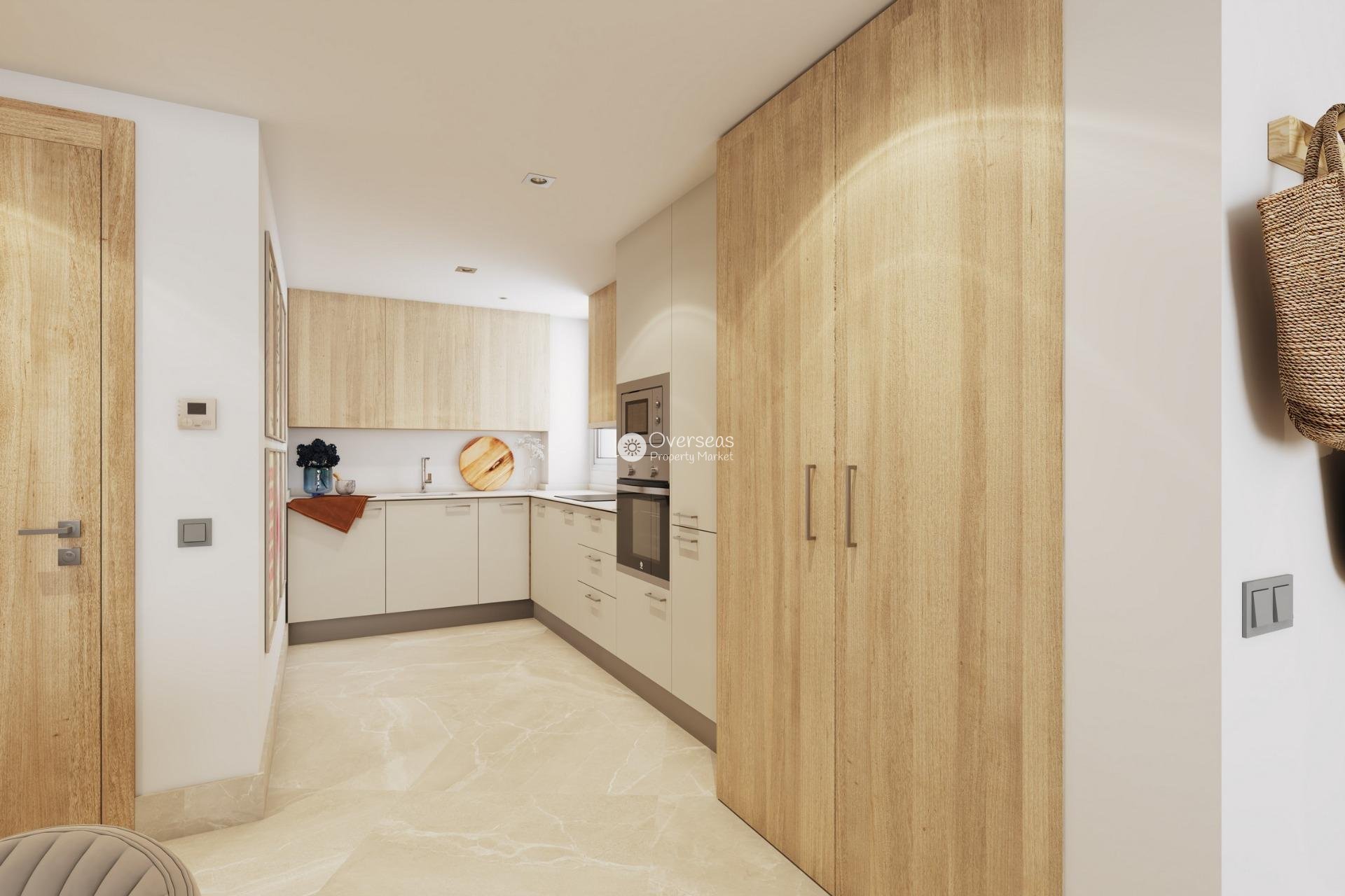 Obra nueva - Ground floor apartment -
Mijas