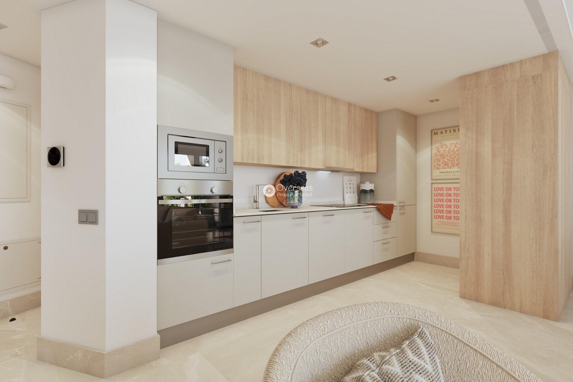 Obra nueva - Ground floor apartment -
Mijas