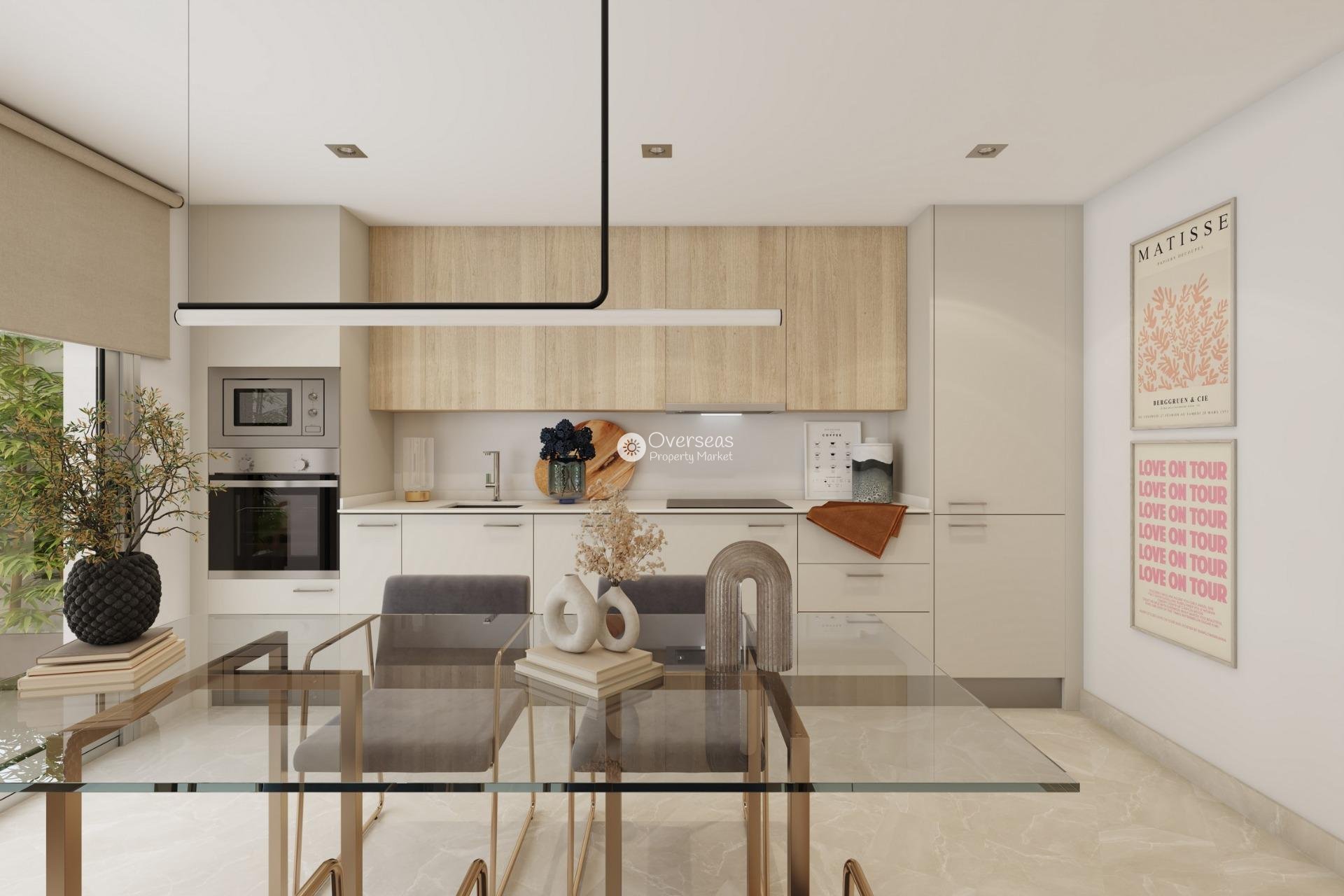 Obra nueva - Ground floor apartment -
Mijas